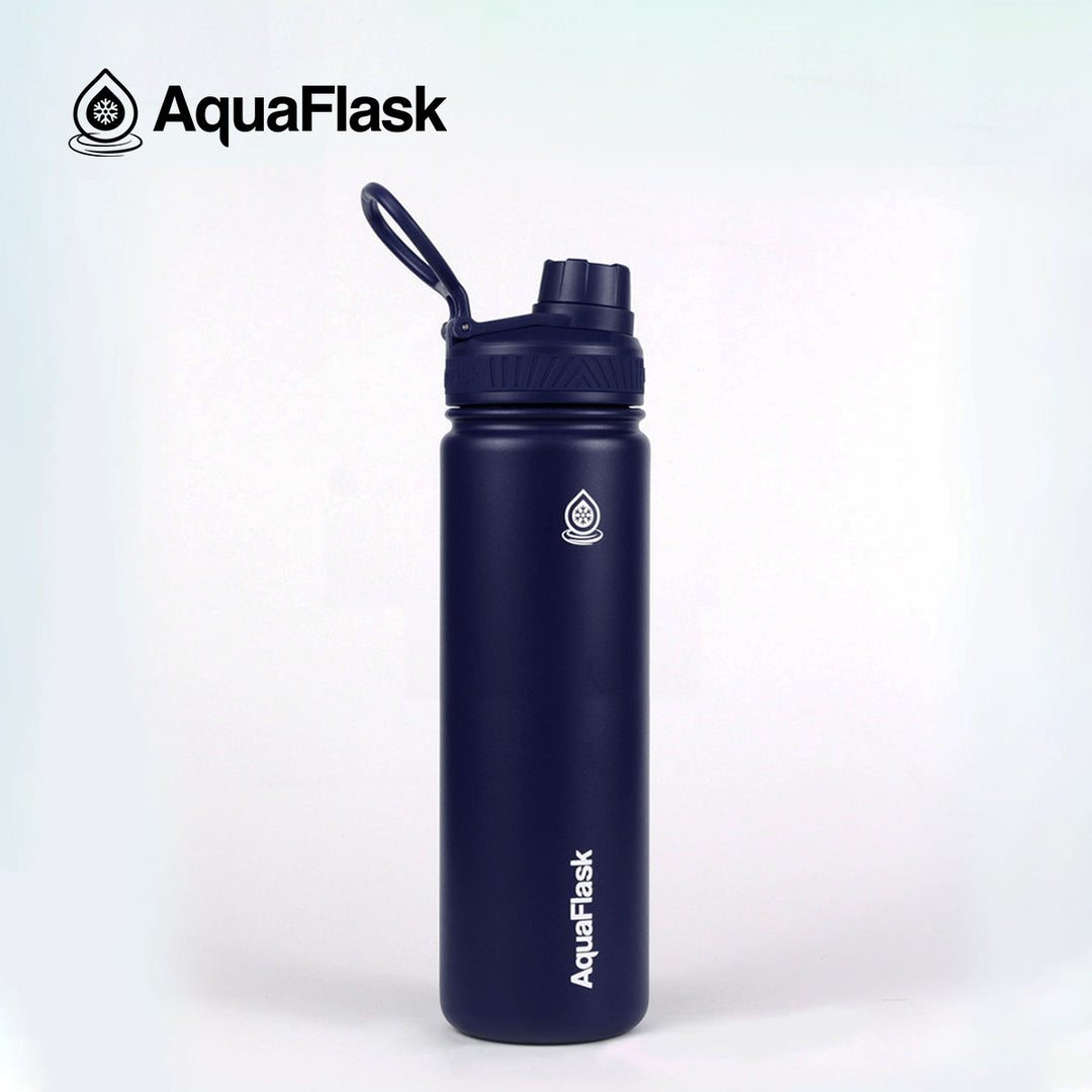 AquaFlask Bottle - Cobalt Blue Colour