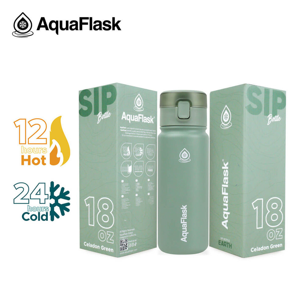 AquaFlask Earth Collection