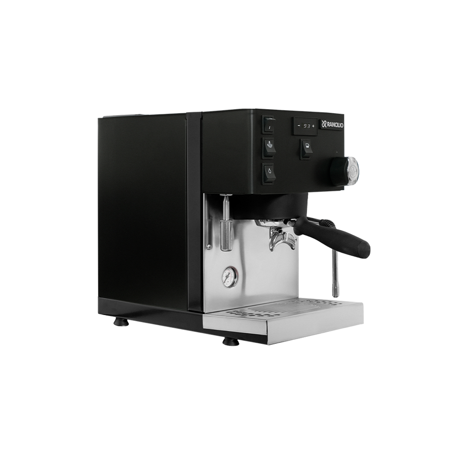 Rancilio Silvia Pro X Home Espresso Machine in matte black – dual boiler espresso machine for home baristas South Africa