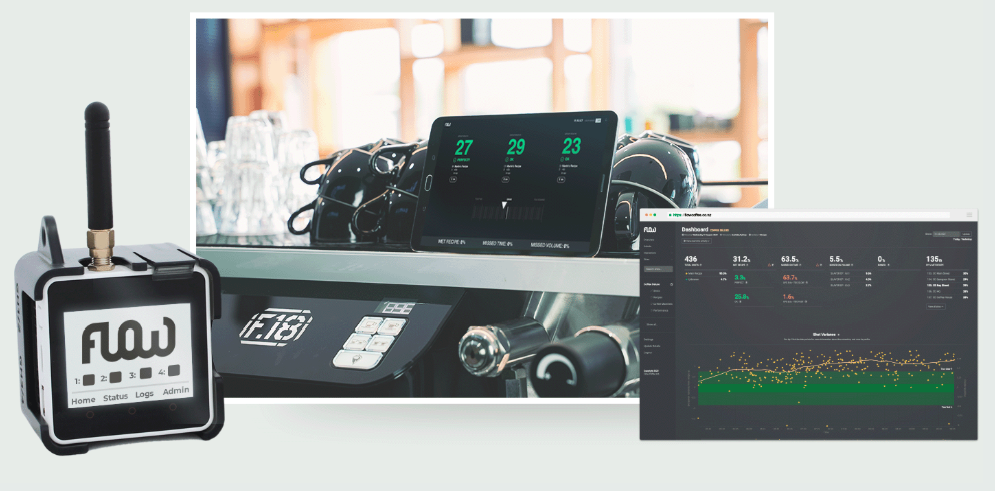 Flow Coffee Smart Tracking