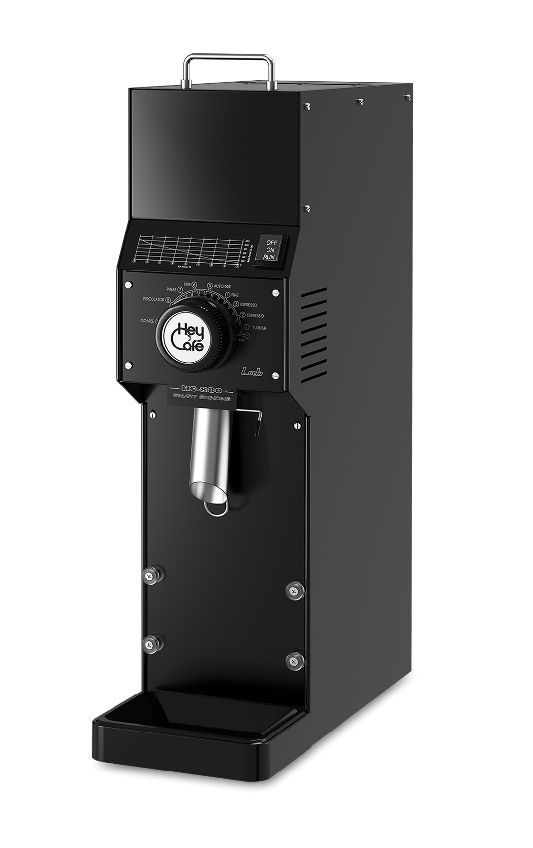 Hey Cafe 880 Shop Grinder