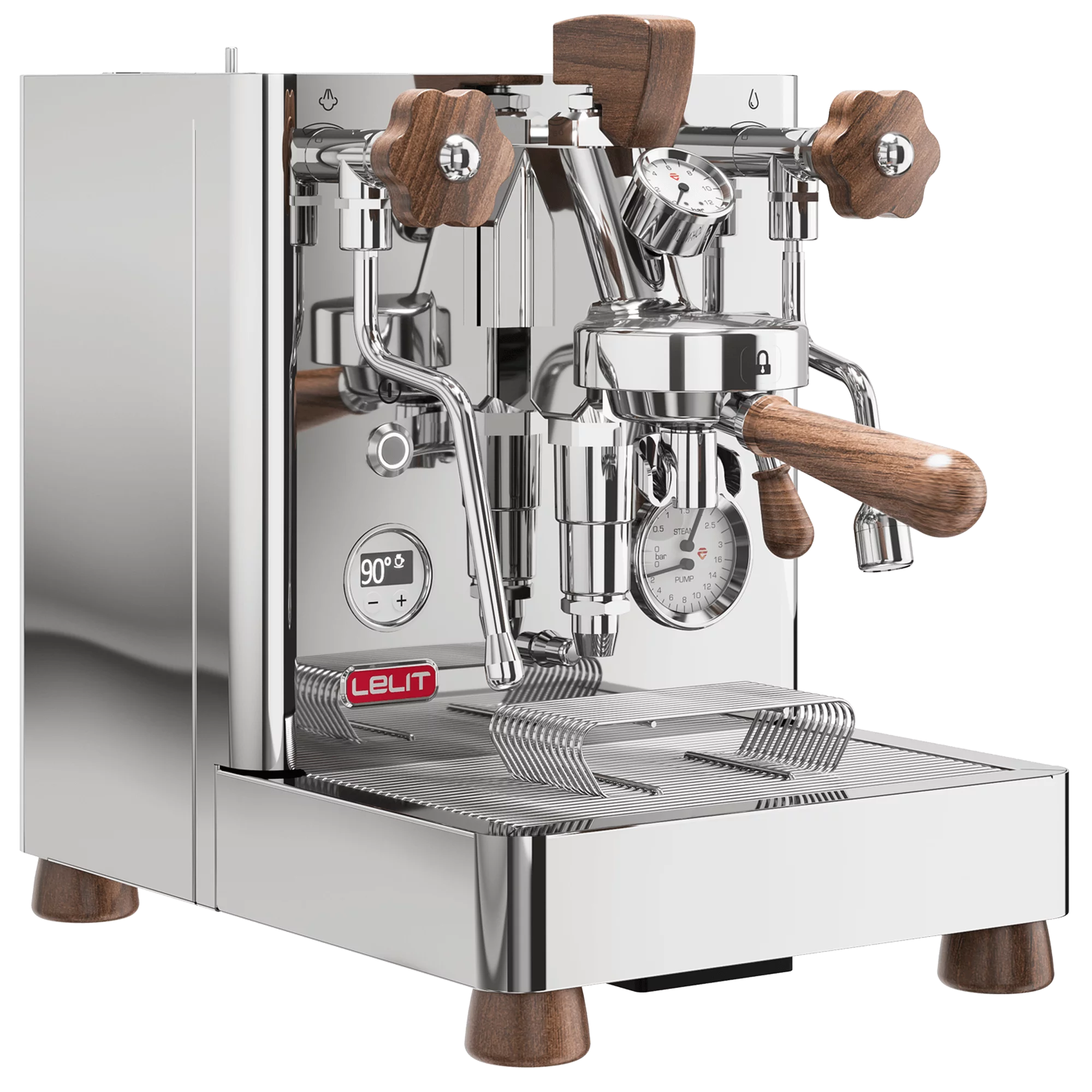 Lelit Bianca V3 PL162T PID Espresso Machine – Buna Coffee (Pty) Ltd