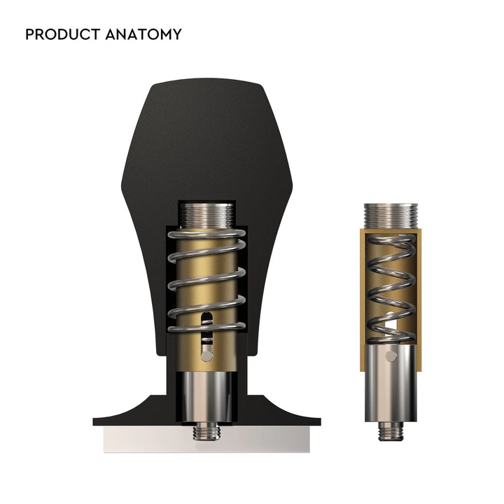Normcore 58.5mm Spring Loaded Tamper