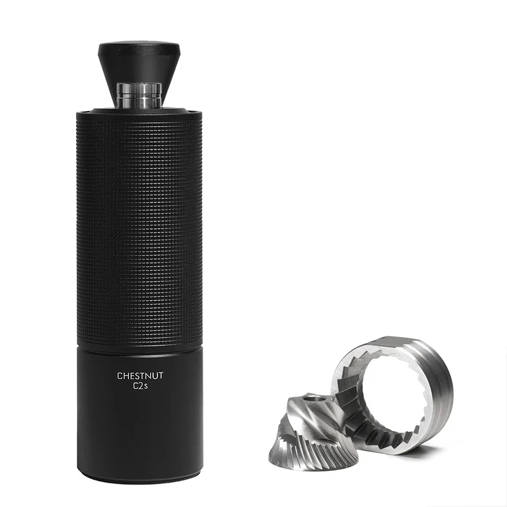 brunt ハーモニー 25 black② Timemore Chestnut Manual Coffee Grinder – Buna Coffee (Pty) Ltd