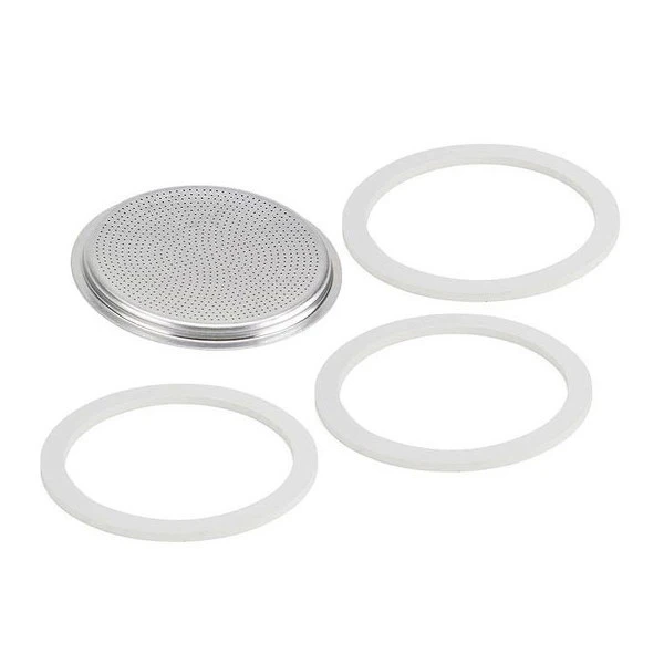 Bialetti Replacement Gasket Filter with rubber Venus