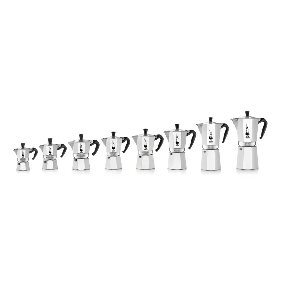 Bialetti Stainless Steel Moka Pot Express