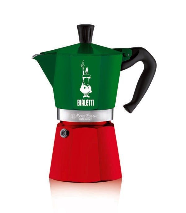 Bialetti Moka Express 130mL エスプレッソメーカー Bialetti Moka Express Italia – Buna Coffee (Pty) Ltd