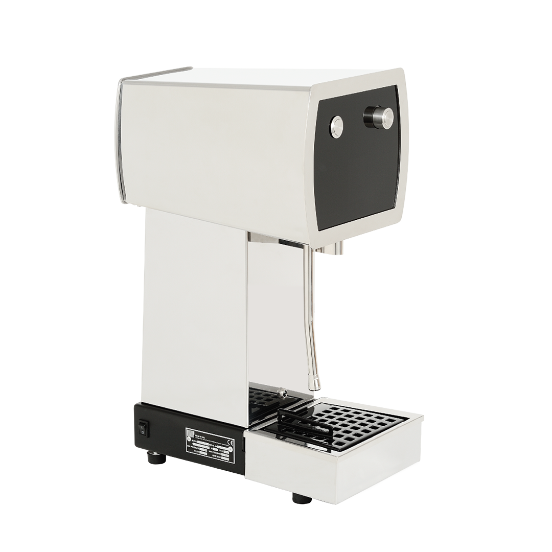 Side view of La Marzocco Wally Milk Frother – barista-quality automated milk steamer compatible with commercial espresso machines