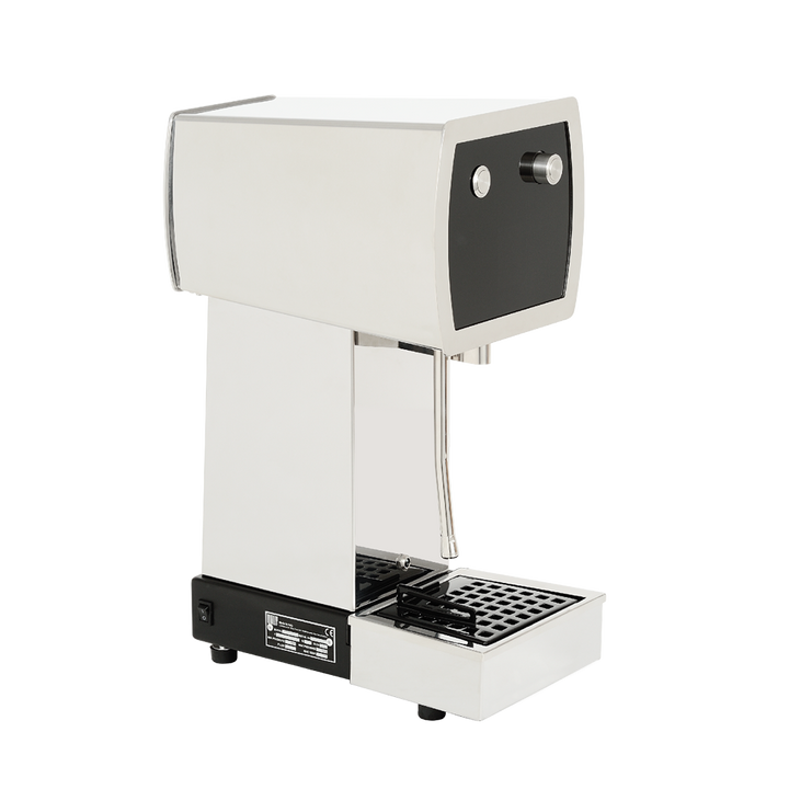 Side view of La Marzocco Wally Milk Frother – barista-quality automated milk steamer compatible with commercial espresso machines