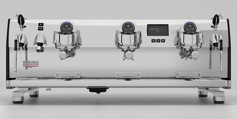 Black eagle espresso sales machine