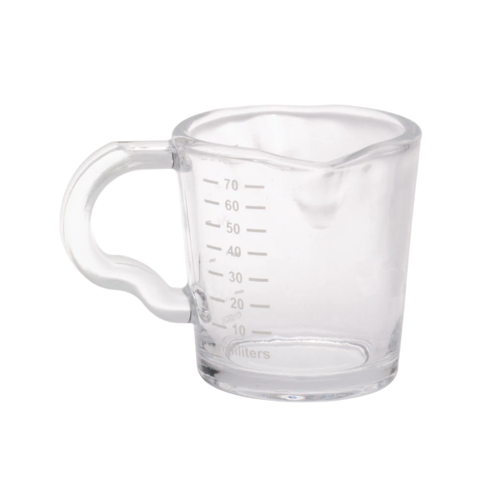 Brew Tool Double Spout Shot Glass