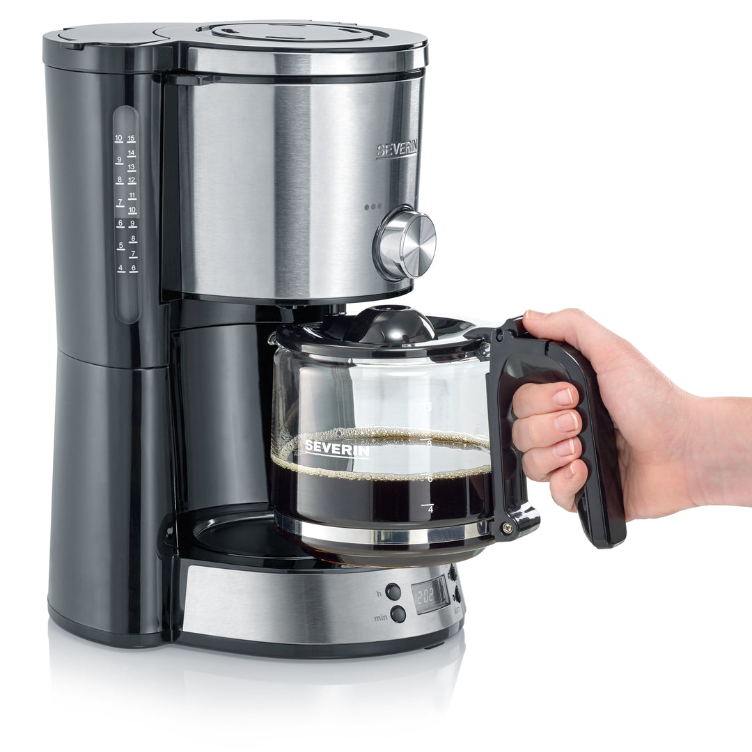 Severin Filter Coffee Machine with Timer