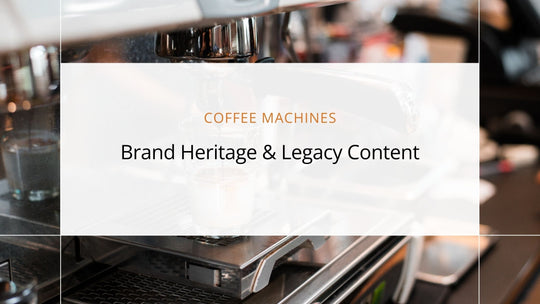 The History of Gaggia: How This Brand Revolutionized Home Espresso