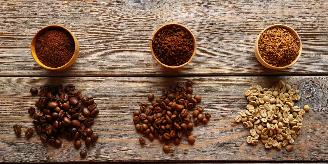What impact does the origin of coffee have on the taste?