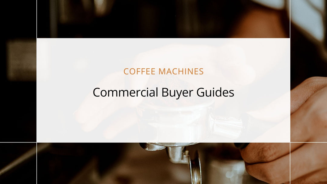 Commercial coffee machine buyer guide – expert insights on choosing the best espresso machines for South African businesses, cafés, and restaurants.