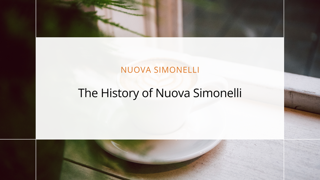 The History of Nuova Simonelli