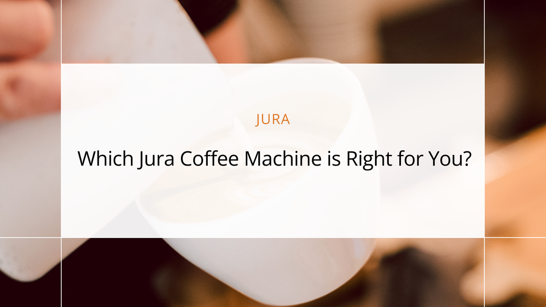 Which Jura Coffee Machine is Right for You?