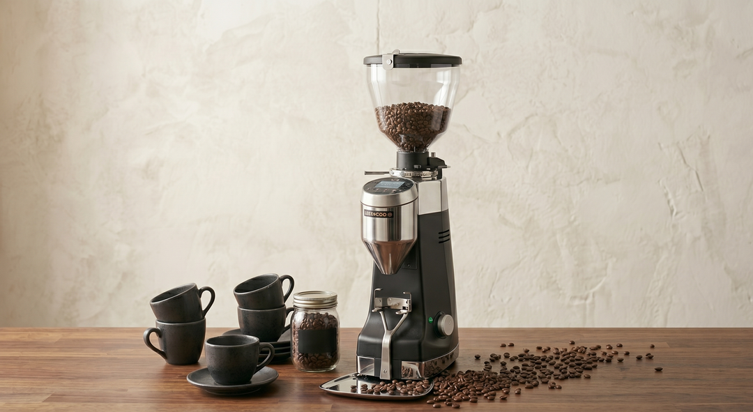 Mazzer Kony SG in South Africa: The Ultimate Grind-by-Weight Espresso Grinder