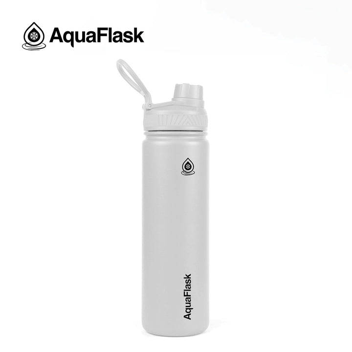 AquaFlask Bottle - artic white Colour