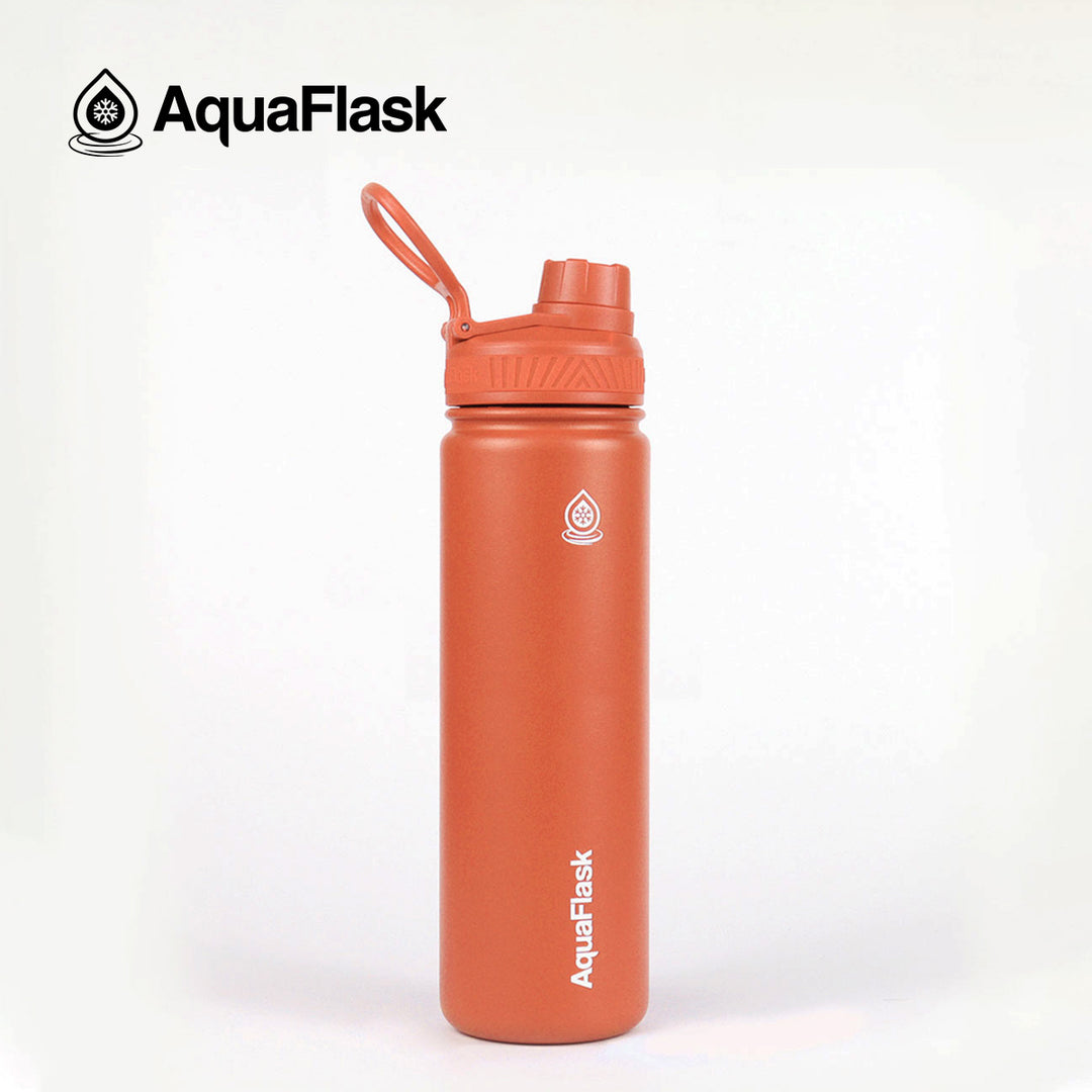 AquaFlask Bottle - orange Colour