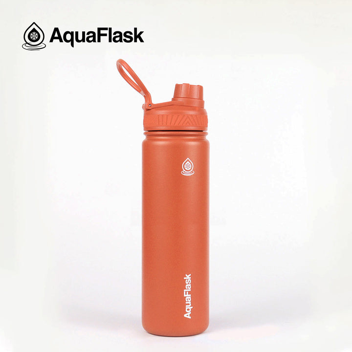 AquaFlask Bottle - orange Colour