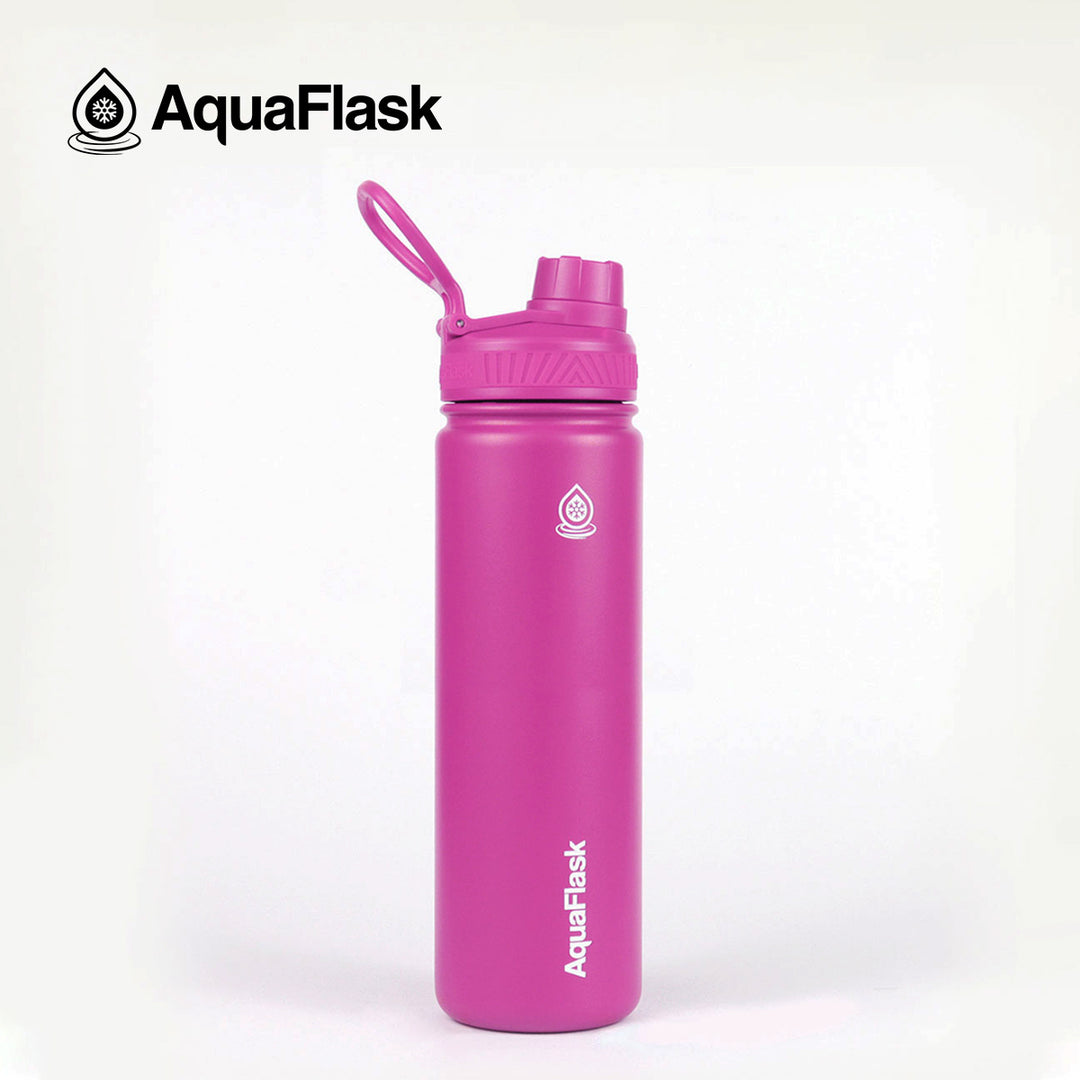 AquaFlask Bottle - pink Colour