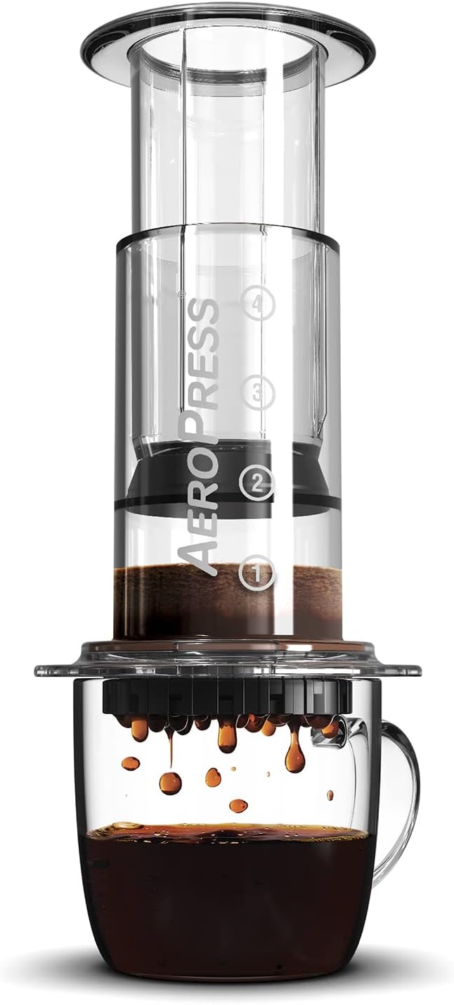 AeroPress Clear Coffee Maker