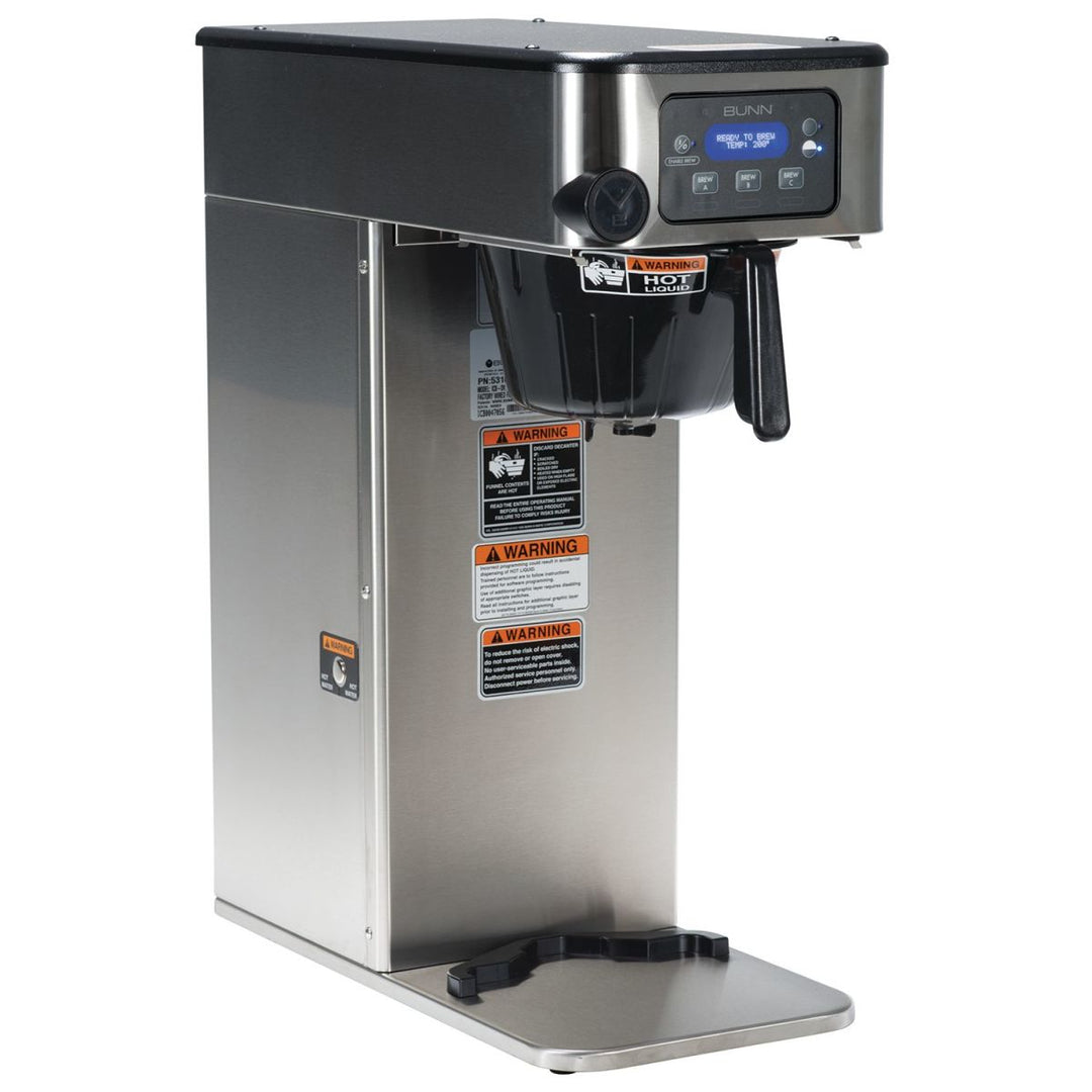 BUNN ICBA Short 3.8/5.7L Filter Coffee Machine