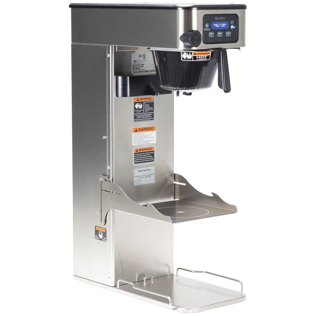 BUNN ITCBA Tall 3.8/5.7L Filter Coffee Machine