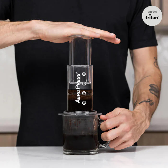 AeroPress Clear Coffee Maker