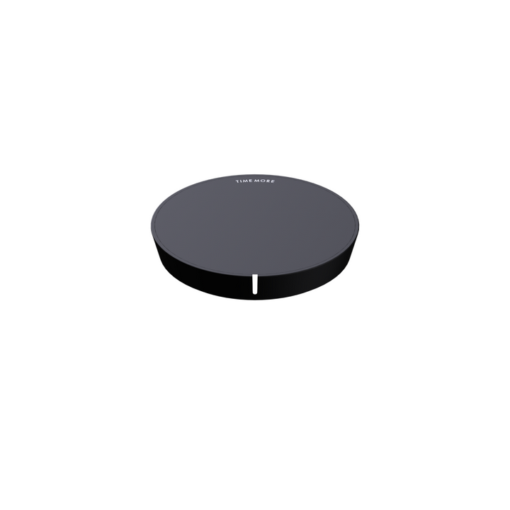 Timemore Black Mirror Dot smart coffee scale in black