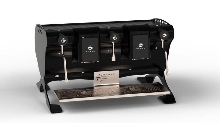 Henlo R Commercial Espresso Machine