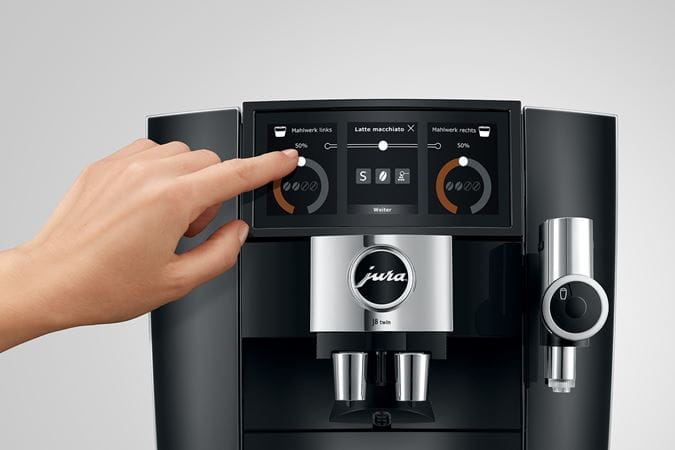 Jura J8 Bean-to-Cup Coffee Machine