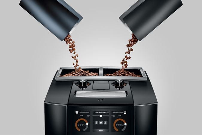 Jura J8 Bean-to-Cup Coffee Machine