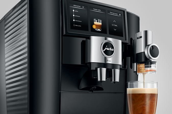 Jura J8 Bean-to-Cup Coffee Machine