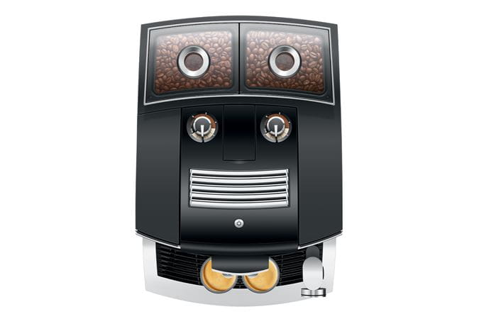 Jura J8 Bean-to-Cup Coffee Machine