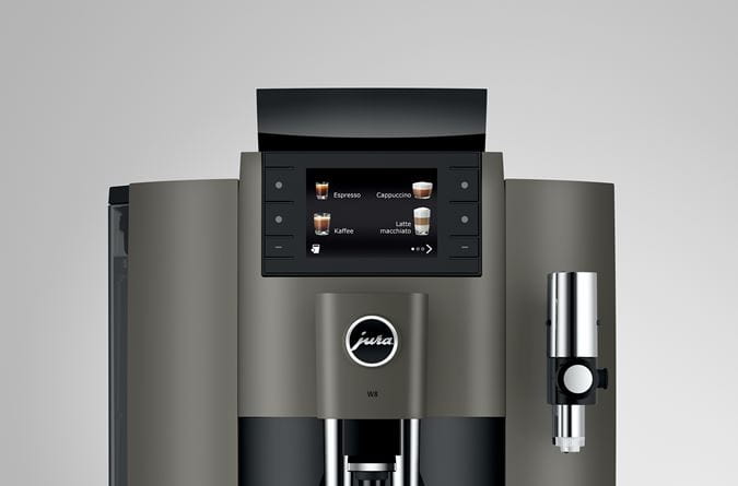Jura W8 Bean-to-Cup Coffee Machine