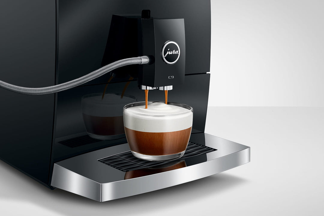Jura C9 Bean-to-Cup Coffee Machine