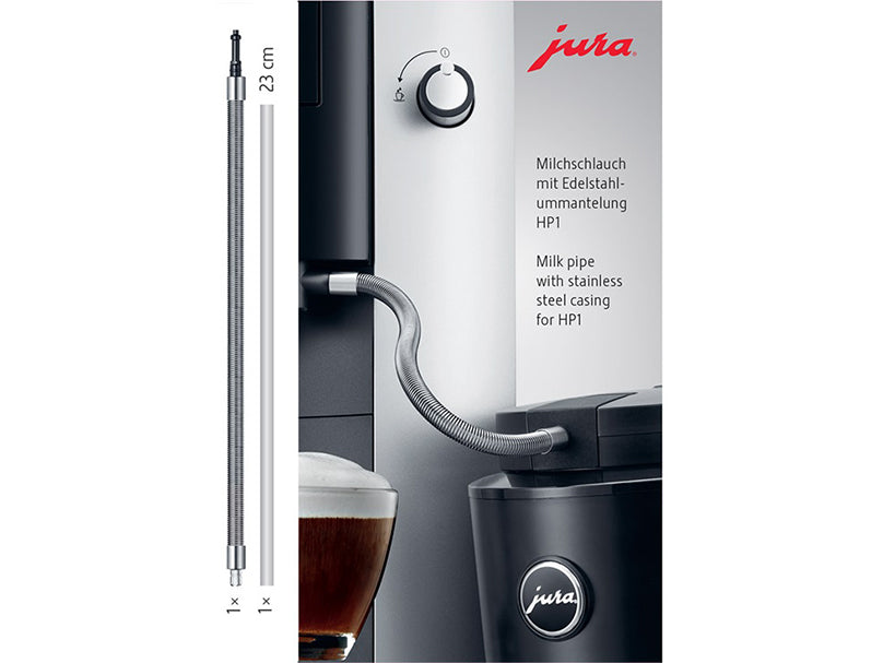 Jura Milk Pipe Stainless Steel HP1