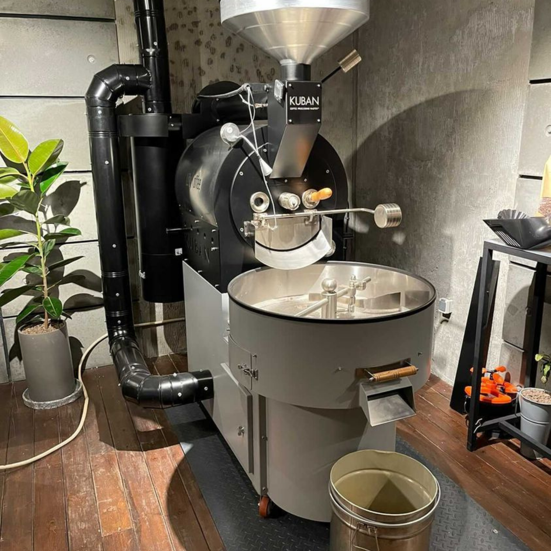 Kuban Base 5kg Coffee Roaster