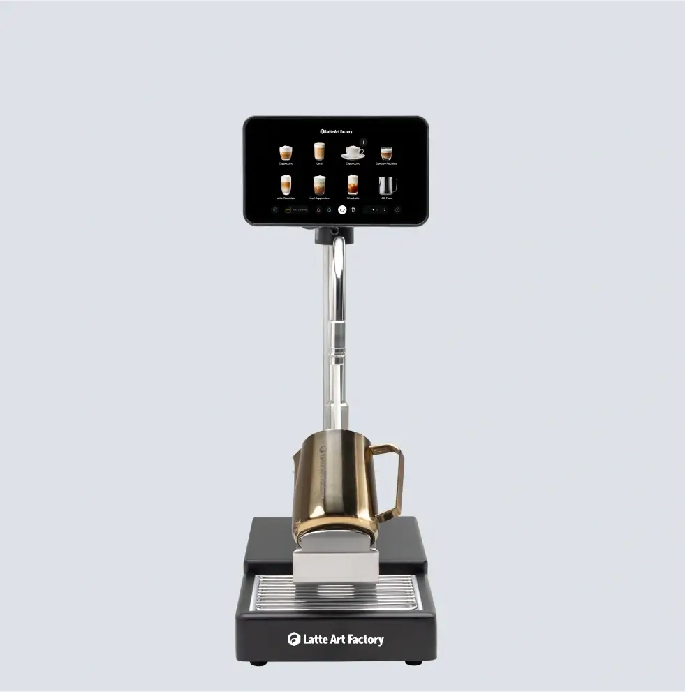 Latte Art Automated Milk Frother