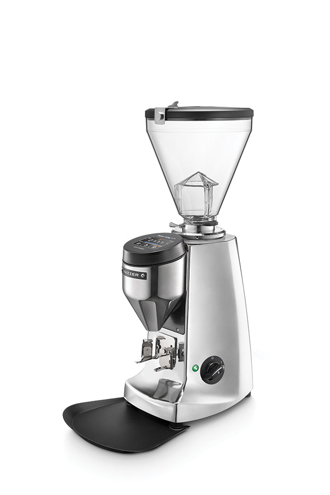 Coffee grinder on a white background