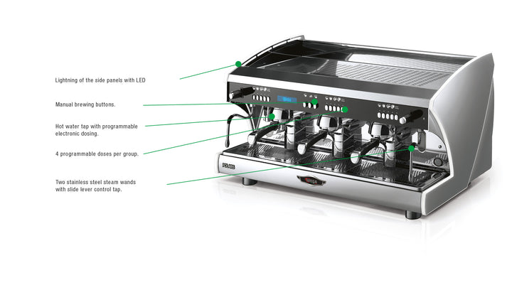 Wega Polaris Commercial Espresso Machine