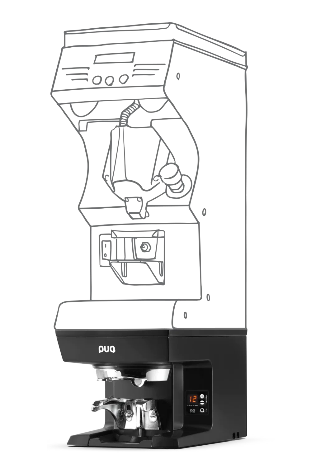 Puqpress M2 – Automatic Coffee Tamper