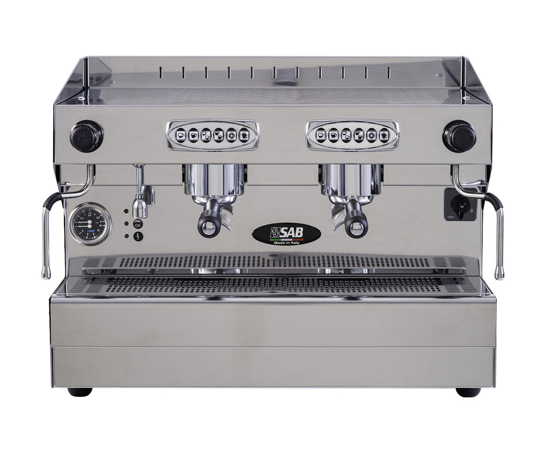 SAB Jolly 2 Group Commercial Espresso Machine