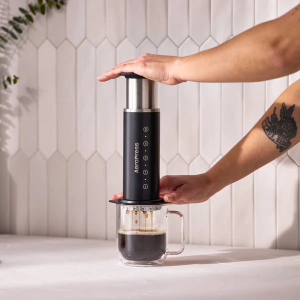 AeroPress Stainless Steel Coffee Maker