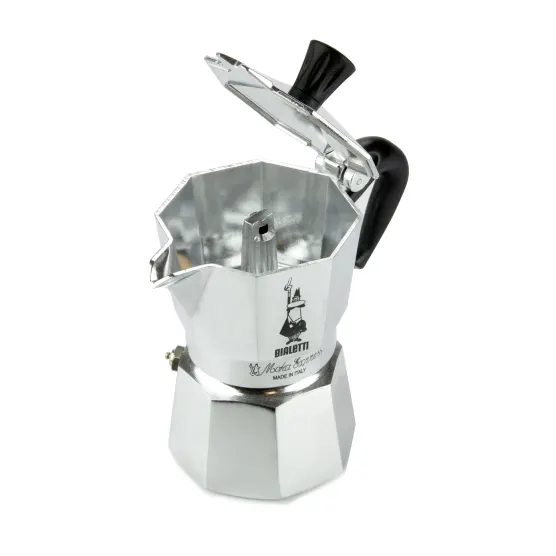 Bialetti Moka Induction 4 & 6 cup - Bear Market Coffee