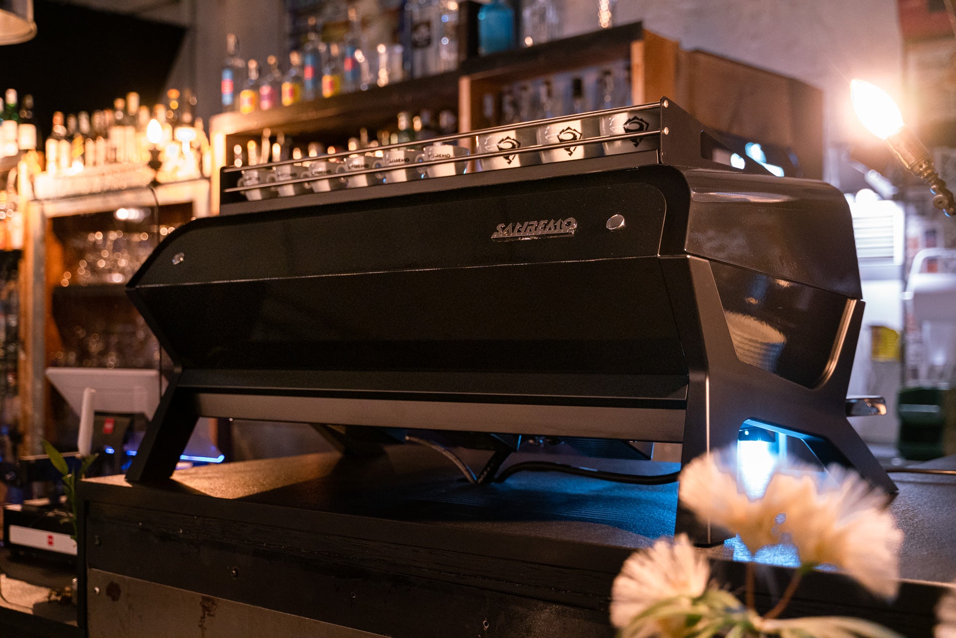 Brancher ソプラノメタル クローム E20 Sanremo F18SB Espresso Machine – Buna Coffee (Pty) Ltd
