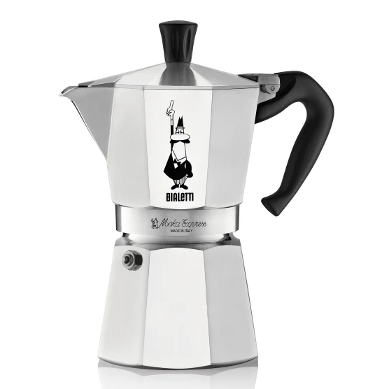 Bialetti Moka Express stovetop coffee maker