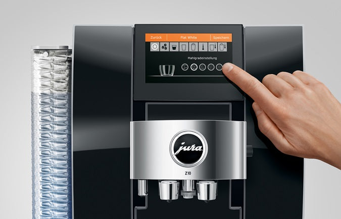 Jura Z10 Bean-to-Cup Coffee Machine